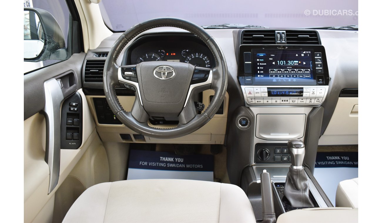 Toyota Prado AED 2399 PM | 4.0L GXR 4WD V6 GCC DEALER WARRANTY