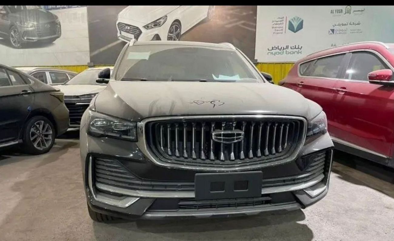 جيلي مونجارو NEW 2024 GEELY MONJARO 2.0L 4X4 AUTOMATIC PETROL FULL OPTION "RADAR - SENSORS - ABS - 4 CAMERA - CRU