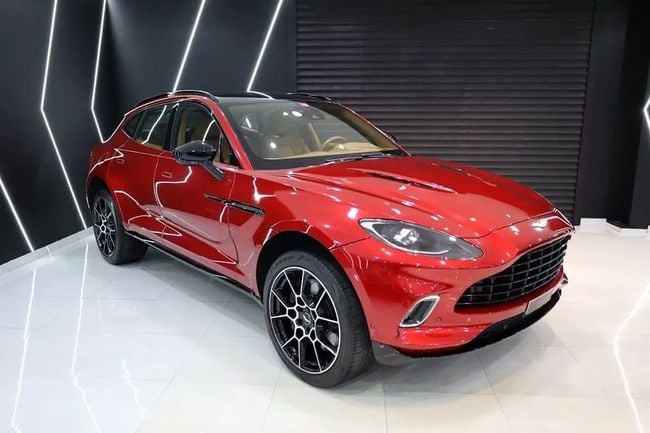 Aston Martin Dbx STANDARD, миниатюра 19