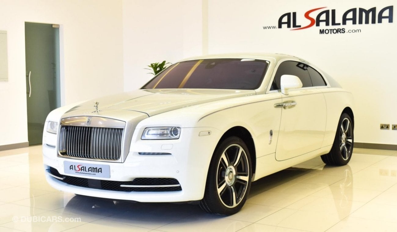 Rolls-Royce Wraith Black Badge 1 of 40