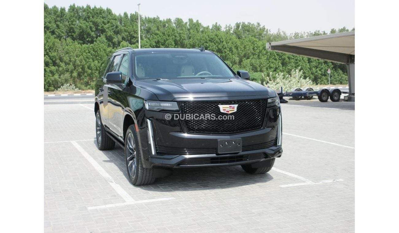 Cadillac Escalade Cadillac Escalade ( Diesel ) - 2023- Black