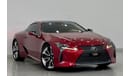 Lexus LC500 Carbon 2017 Lexus LC500, Full Service History, Warranty, GCC
