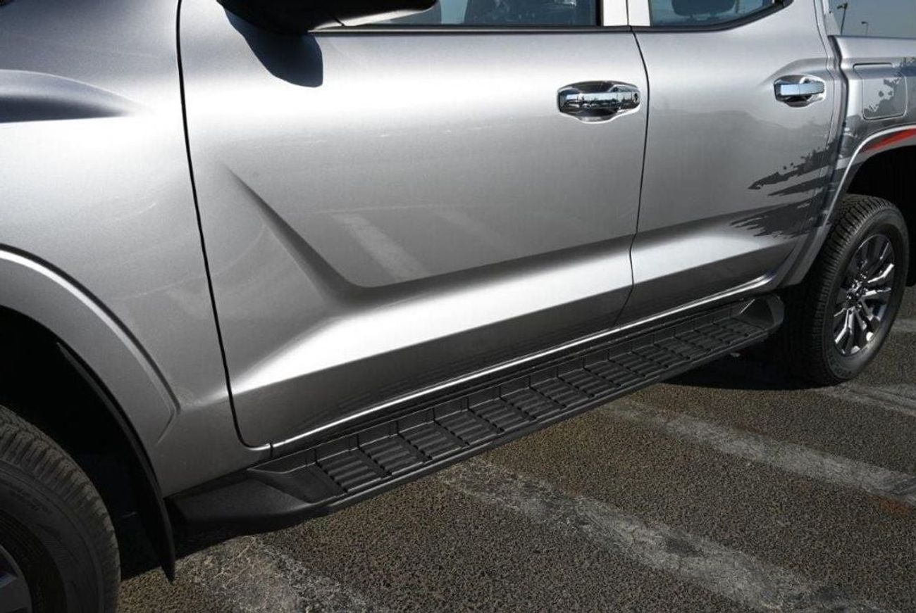 Mitsubishi L200 2025 MITSUBISHI L200 DOUBLE CAB PICKUP GLS 2.4L PETROL  4WD MANUAL