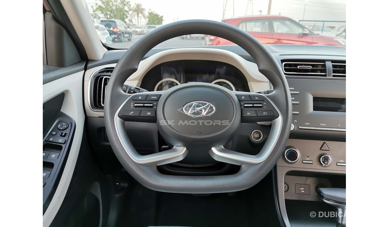 Hyundai Creta 1.5L, 16" Rims, DRL LED Headlights, Rear Parking Sensor, Rear A/C, Fabric Seats (CODE # HC07)