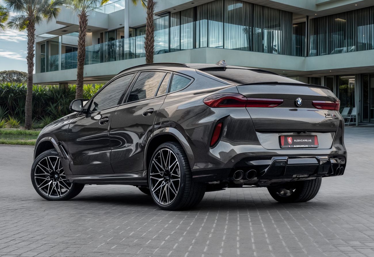 بي أم دبليو X6 X6M COMPETITION | 5,190 P.M | 0% Downpayment | EXCELLENT CONDITION