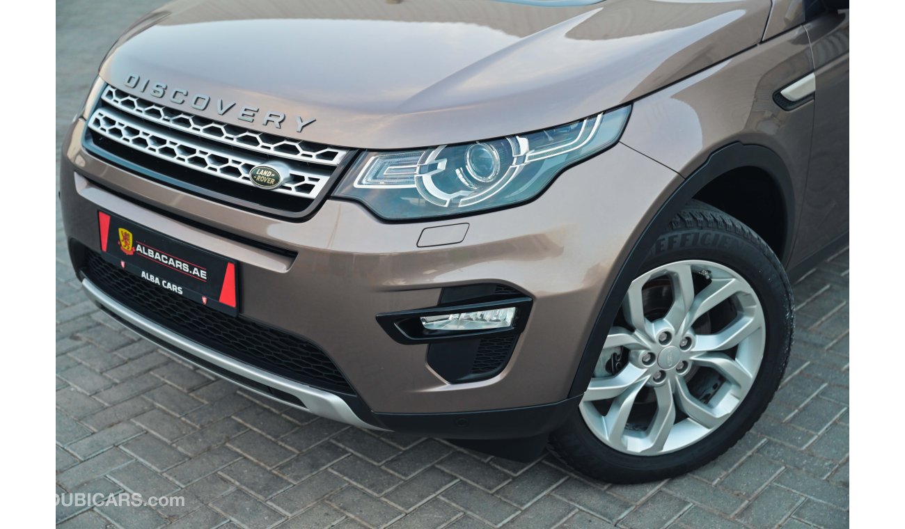 Land Rover Discovery Sport HSE | 1,858 P.M  | 0% Downpayment | Immaculate Condition!