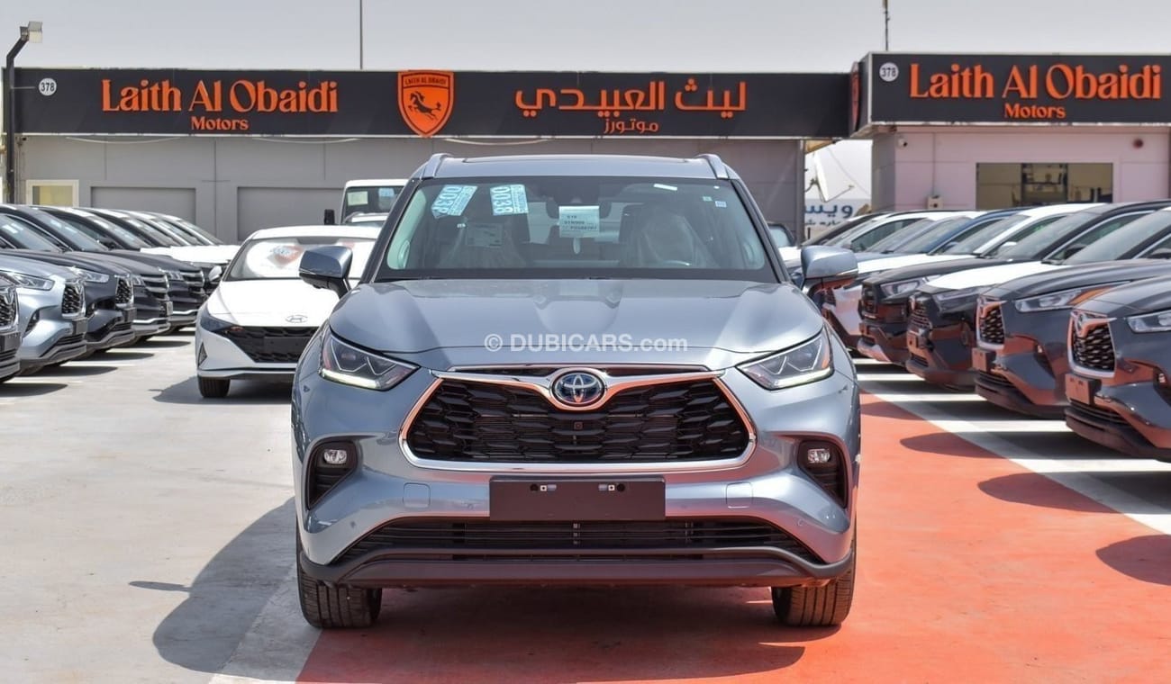 Toyota Highlander Toyota Highlander 2.5L Hybrid Limited | 2023 | For Export Only