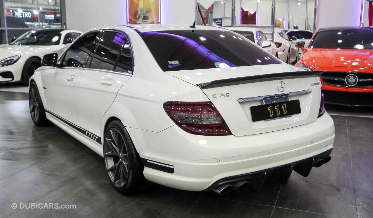 مرسيدس بنز C 63 AMG