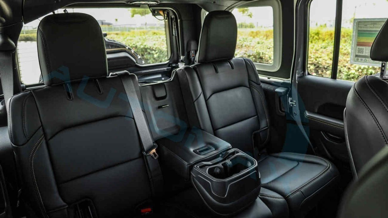 جيب رانجلر RUBICON 392 ( Final Edition ) V8 6.4L 2024 GCC With 3 Years Or 60K Km Warranty