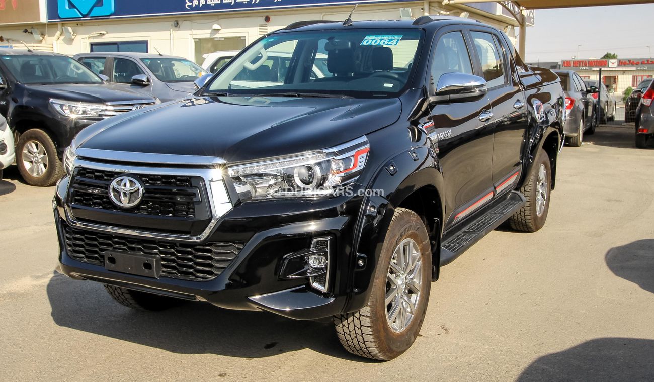 Toyota Hilux Revo SRV Automatic