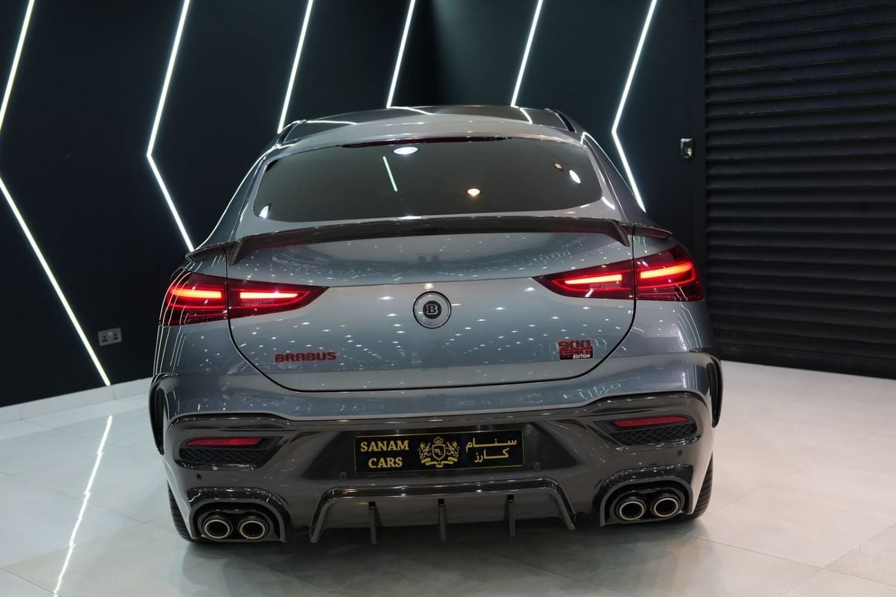 Mercedes Benz GLE 63 AMG 2022 GLE Brabus 900 Rocket Edition | Full Carbon | Ceramic Brakes | 900 HP | Masterpiece 1 of 1!!