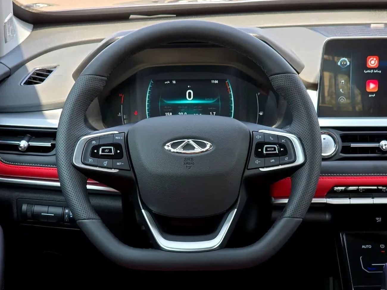 Chery Tiggo 7 Luxury Chery Tiggo 7 Luxury with panoramic roof 2026 GCC specs (FOR EXPORT ONLY)