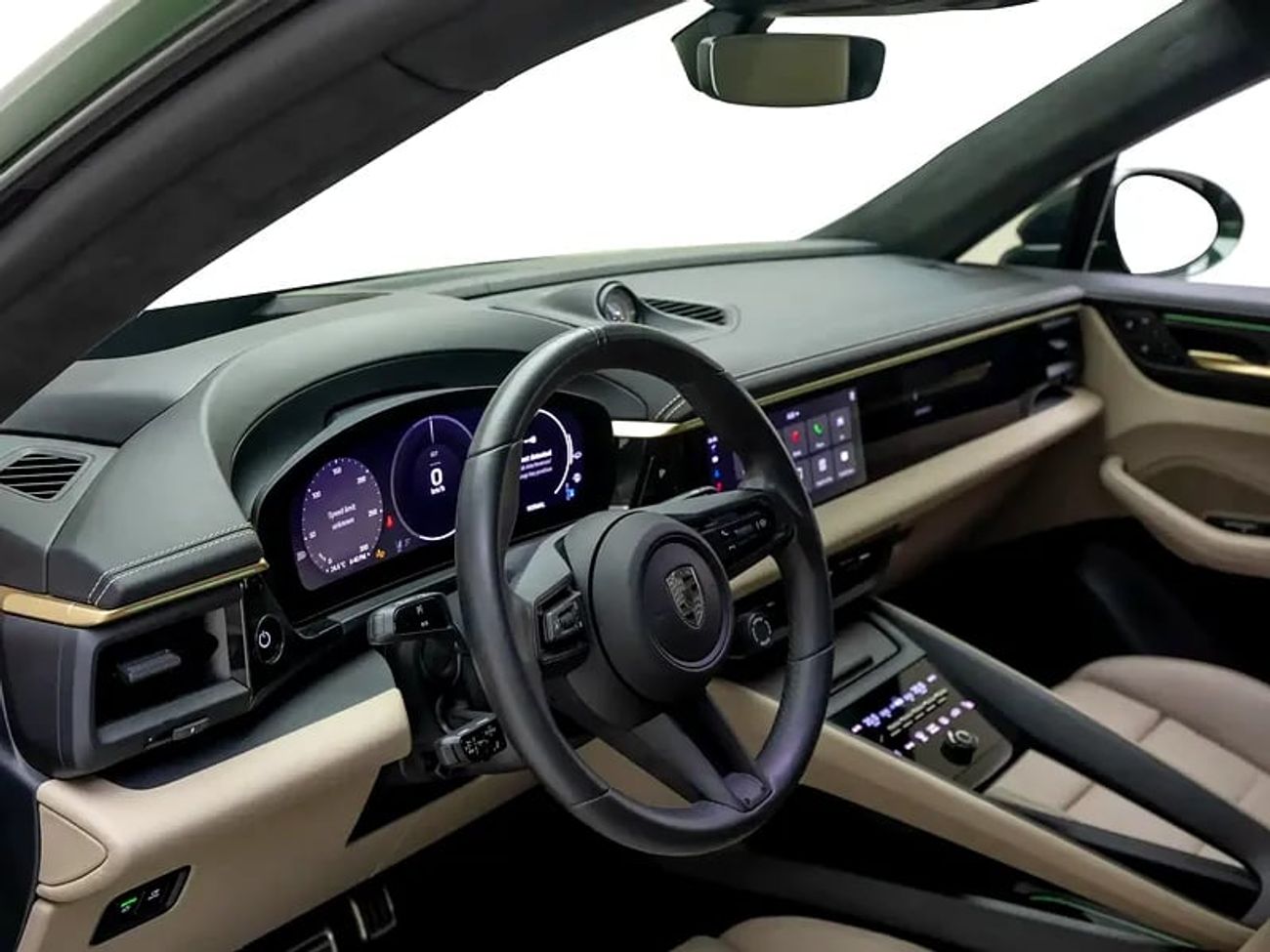 Porsche Macan Turbo Electric