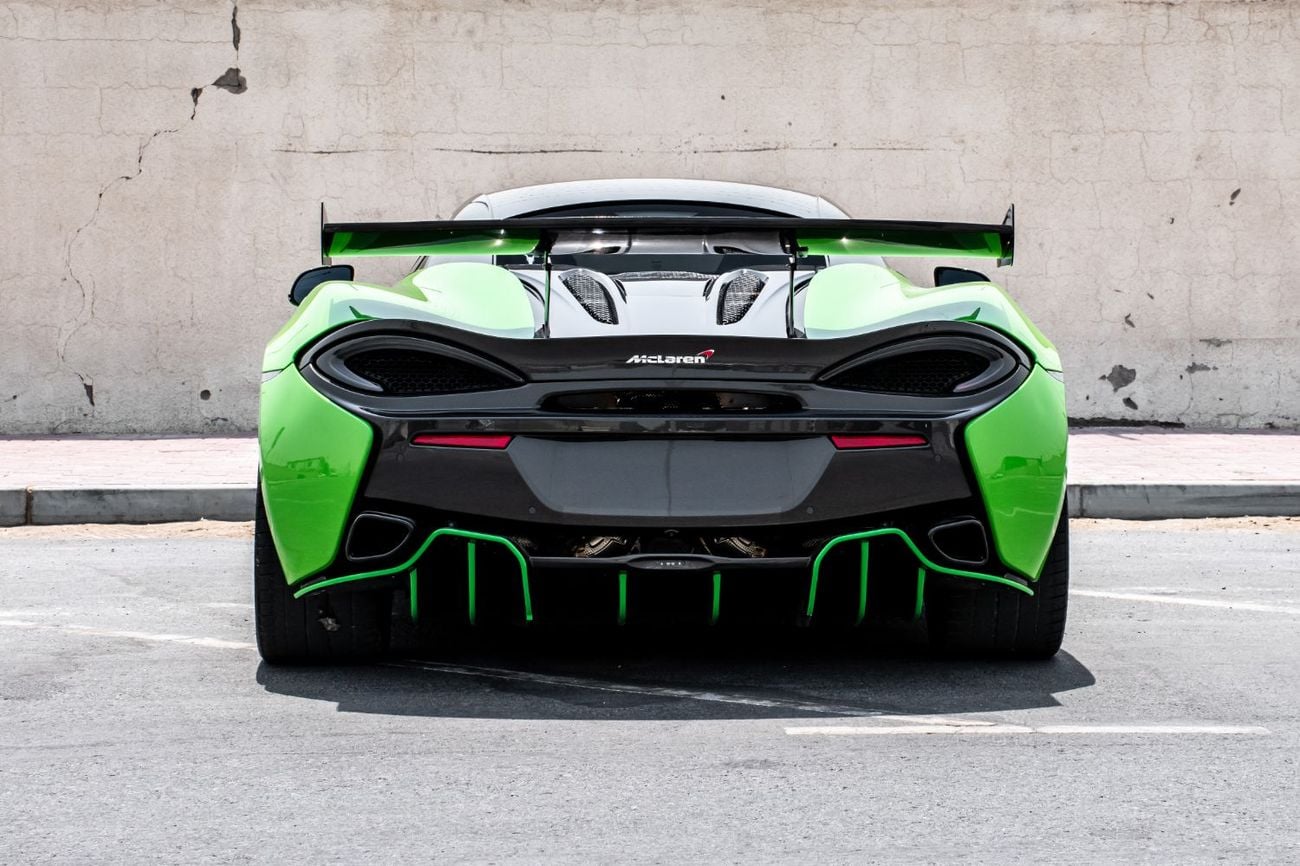 McLaren 570S STD