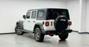 جيب رانجلر أنليميتد SPORT 2023 Jeep Wrangler Unlimited Sport, Warranty, Full Jeep Service History, Fully Loaded, GCC