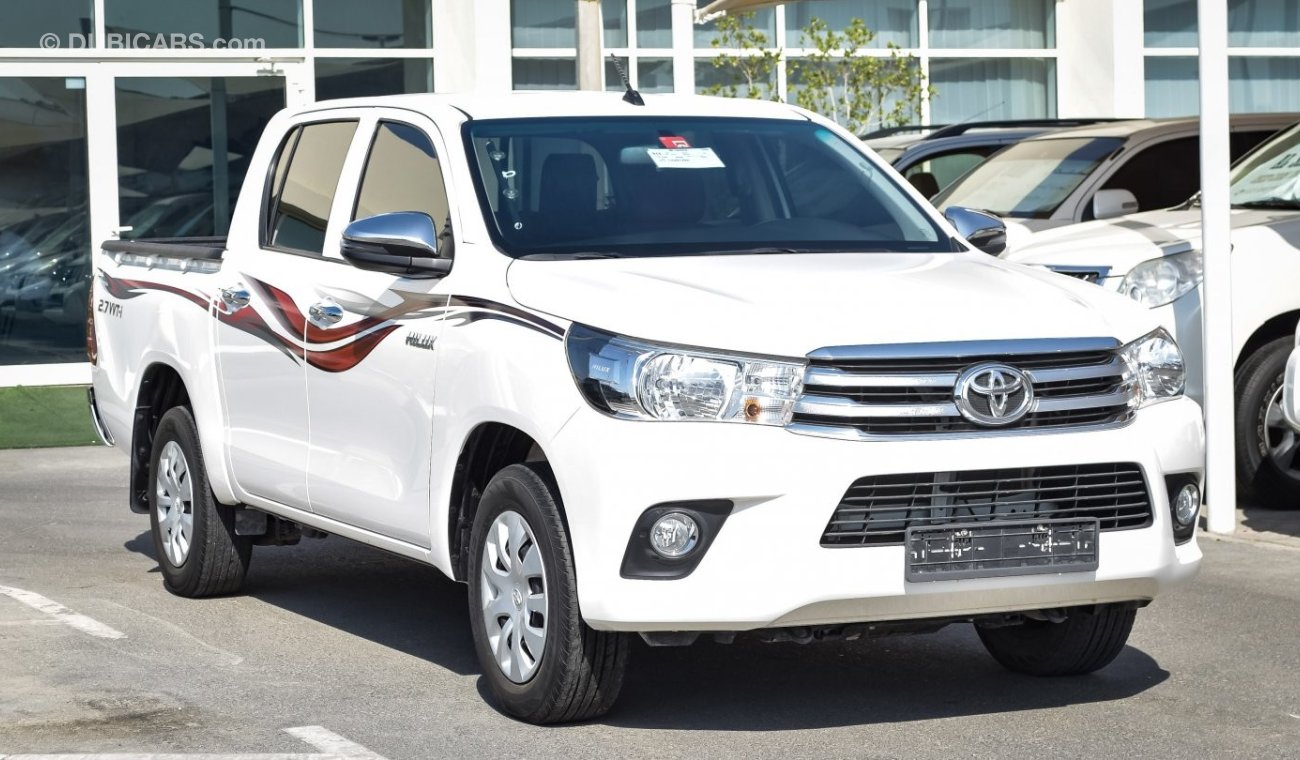 Toyota Hilux 2.7 VVTI I