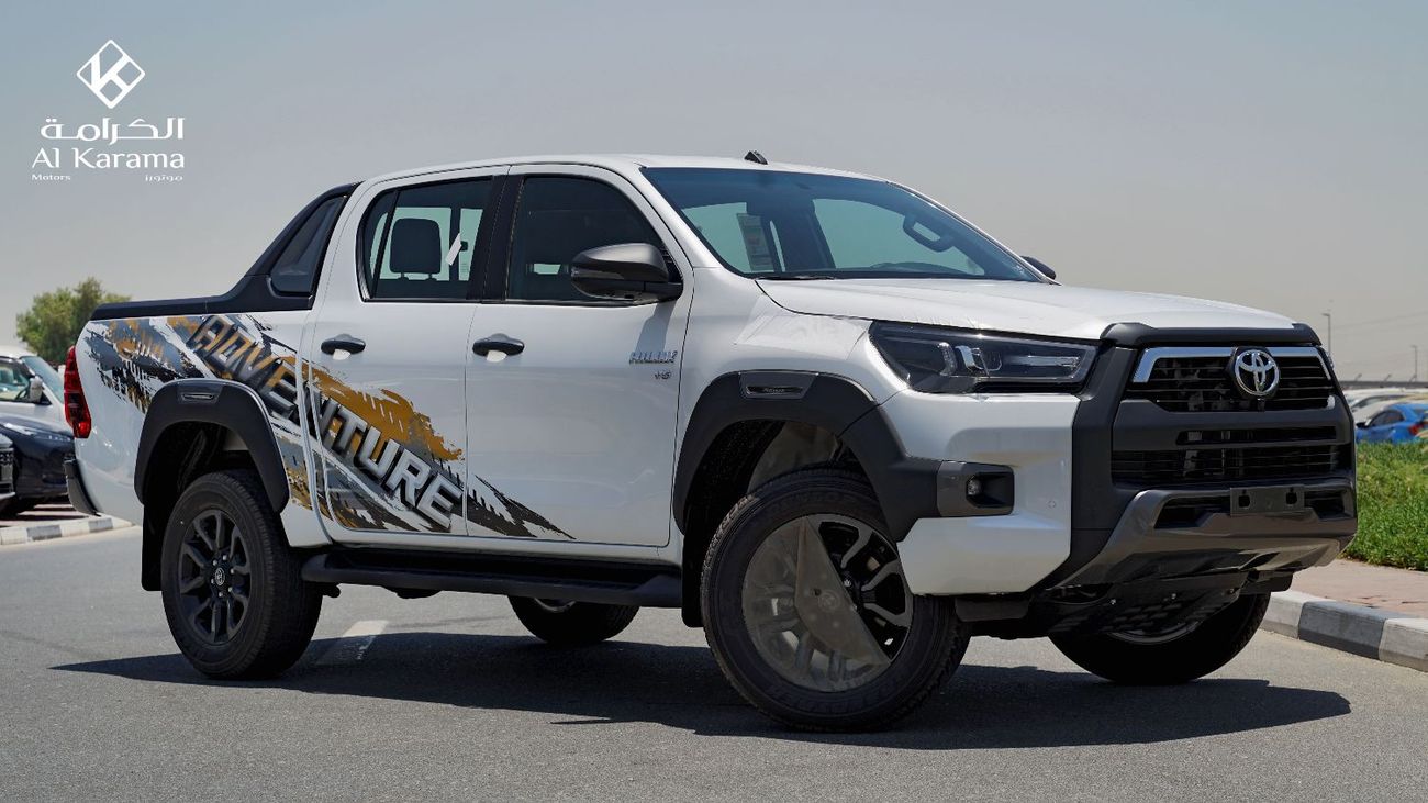 تويوتا هيلوكس Adventure - 4.0L V6 - Automatic Transmission - 360 Camera - GCC Specification - Brand New