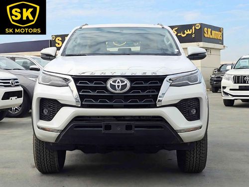 Toyota Fortuner 2.7L V4 PETROL / PUSH START / DVD CAMERA / FULL OPTION (CODE# 69032)