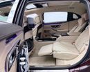 Mercedes Maybach S680 Maybach 2022 Mercedes-Maybach S680, Mercedes Warranty+Full Service History, GCC Specs
