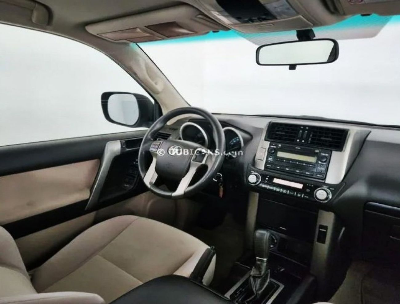 تويوتا برادو TX-L 4L-6CYL V6 FULL OPTION EXCELLENT CONDITION