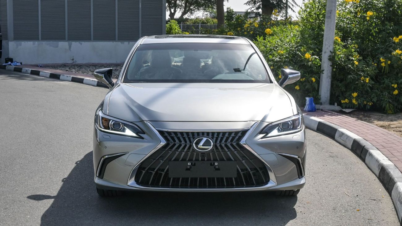 Lexus ES350 ECT0082 - Lexus ES350 Luxury - 3.5L Petrol Auto - Sonic Titanium