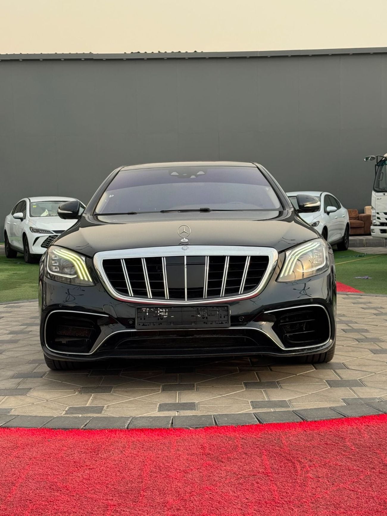 مرسيدس بنز S 500 AMG PREMIUM