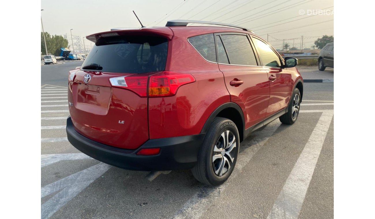 Toyota RAV4 2015 TOYOTA RAV4 LE / MID OPTION