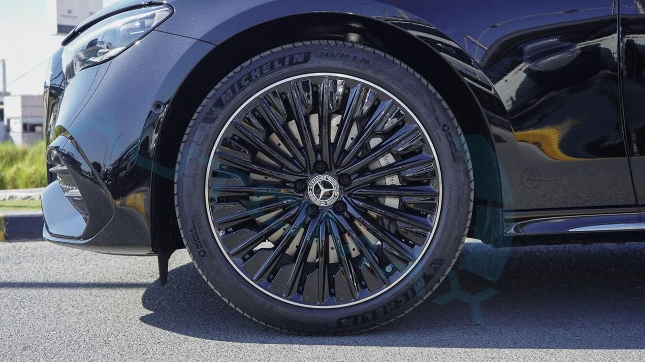 Mercedes-Benz E300 AMG EQ Boost 2.0T RWD 2026 GCC 0Km With 5 Years Or 105,000 Km Warranty @Official Dealer