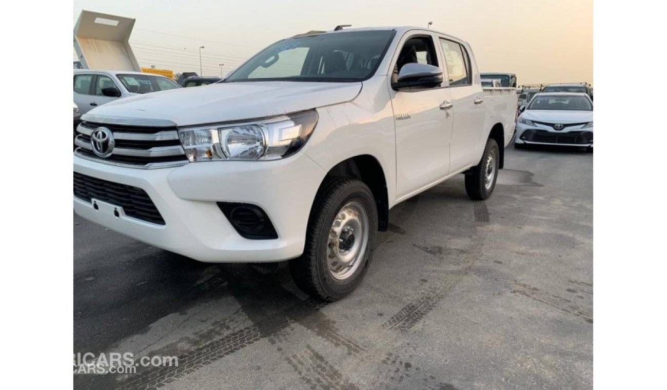 Toyota Hilux 4x4 diesel