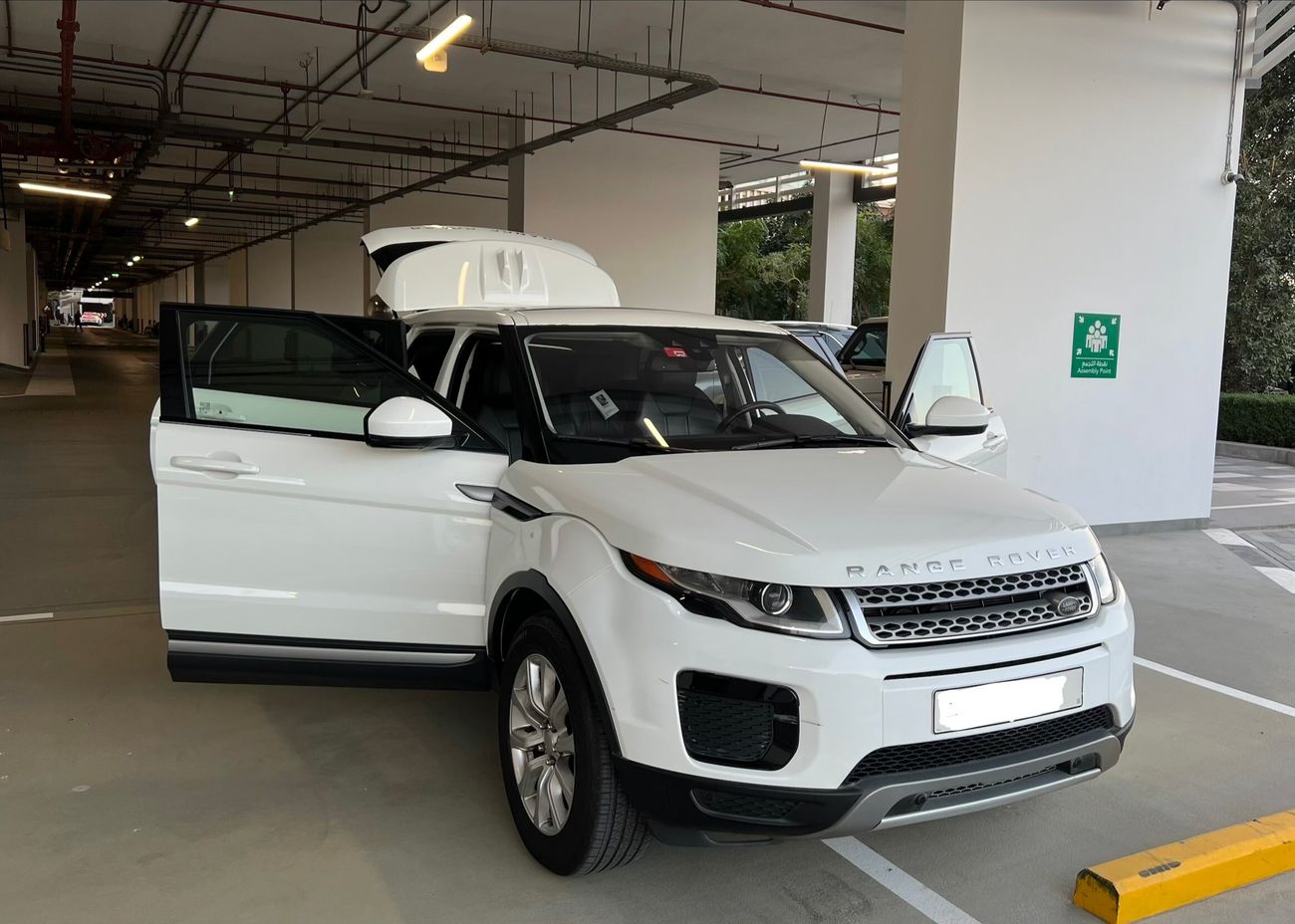 Land Rover Range Rover Evoque