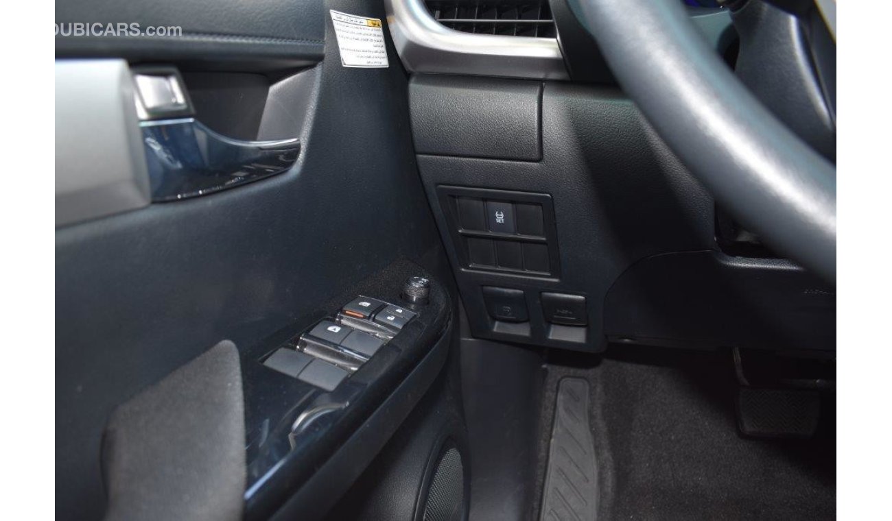 تويوتا هيلوكس DOUBLE CAB GLX-S 2.4L DIESEL 4WD AUTOMATIC TRANSMISSION