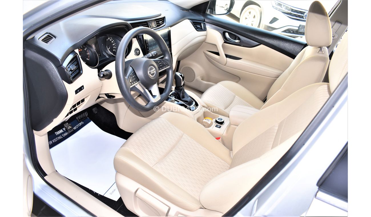 نيسان إكس تريل AED 1358 PM | 2.5L S 4WD GCC DEALER WARRANTY