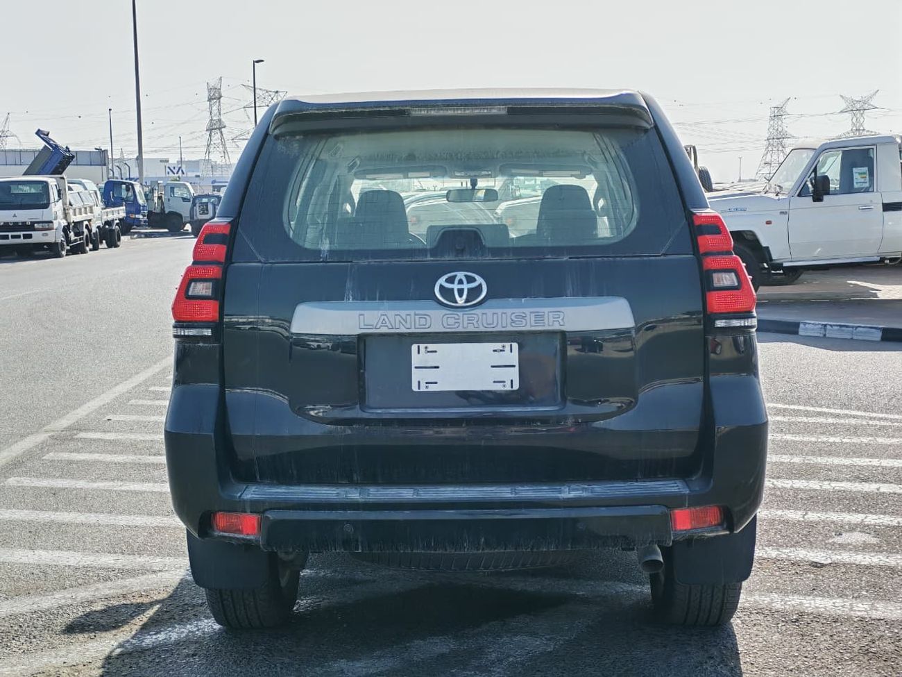 تويوتا برادو 2023 Toyota Prado TXL 5-Seater with Sunroof (Spare-Down) 2.8L 4-Cyl Diesel A/T 4WD Export Only