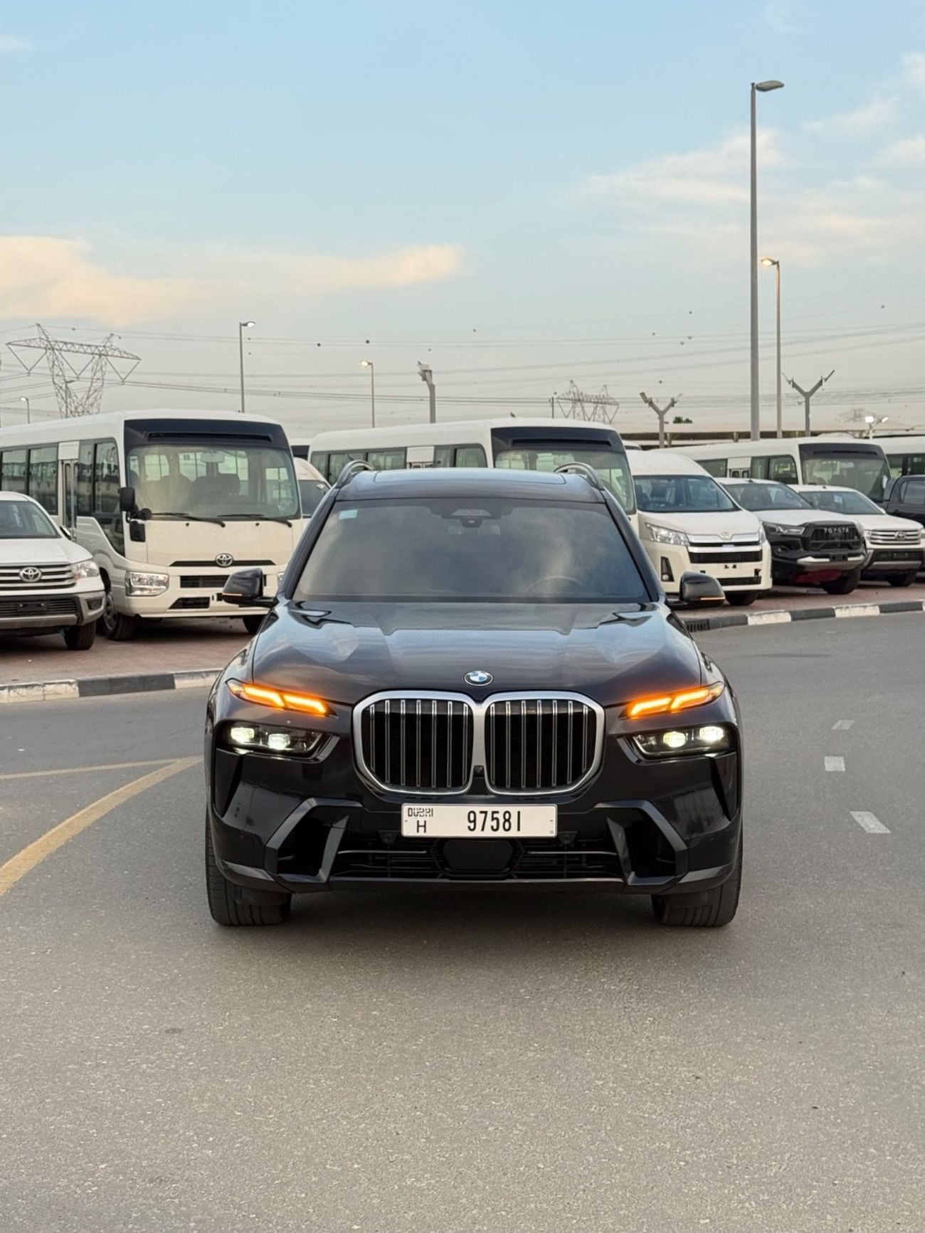 بي أم دبليو X7 XDRIVE40I M SPORT 3.0L