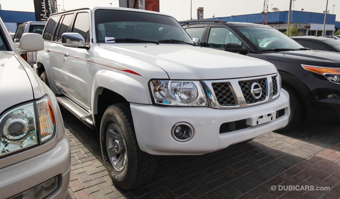 Nissan Patrol Safari