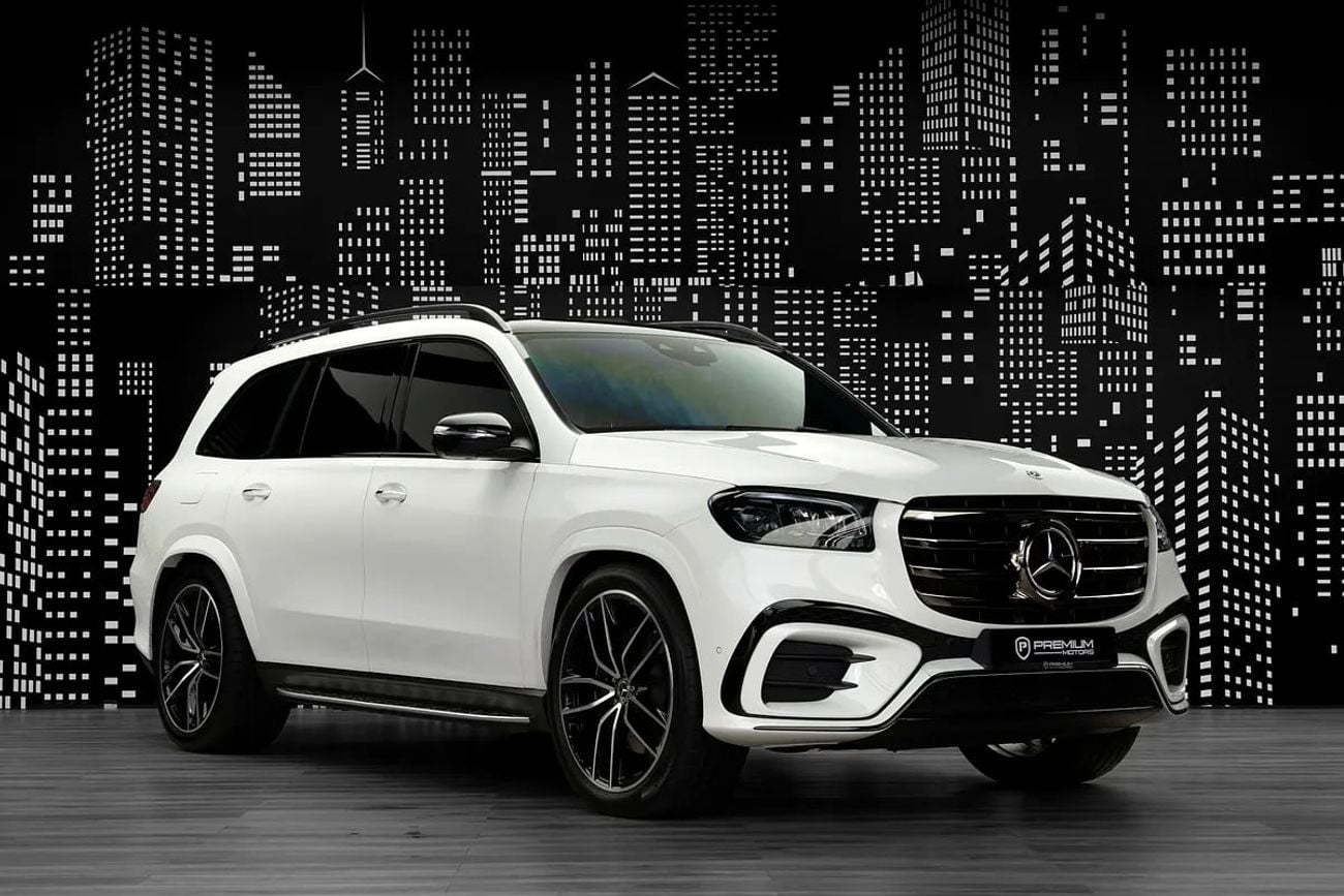 مرسيدس بنز GLS 450 4MATIC