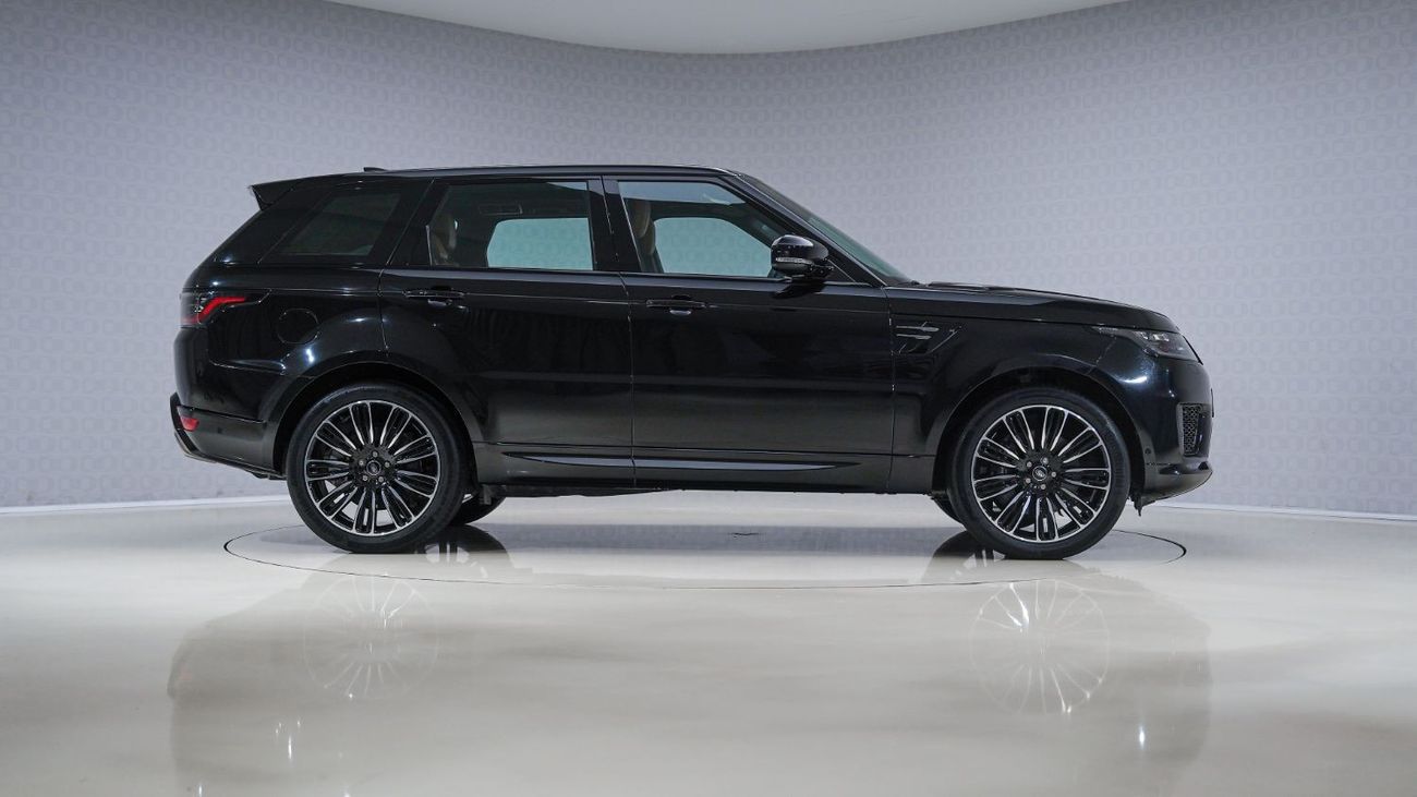 Used Land Rover Range Rover Sport Dynamic HSE P360 - Warranty until Feb ...