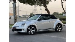 فولكس واجن بيتيل VOLKSWAGEN BEETLE 2.0 TURBO GCC 2016 FULL SERVICE HISTORY ATTRACTIVE PRICE