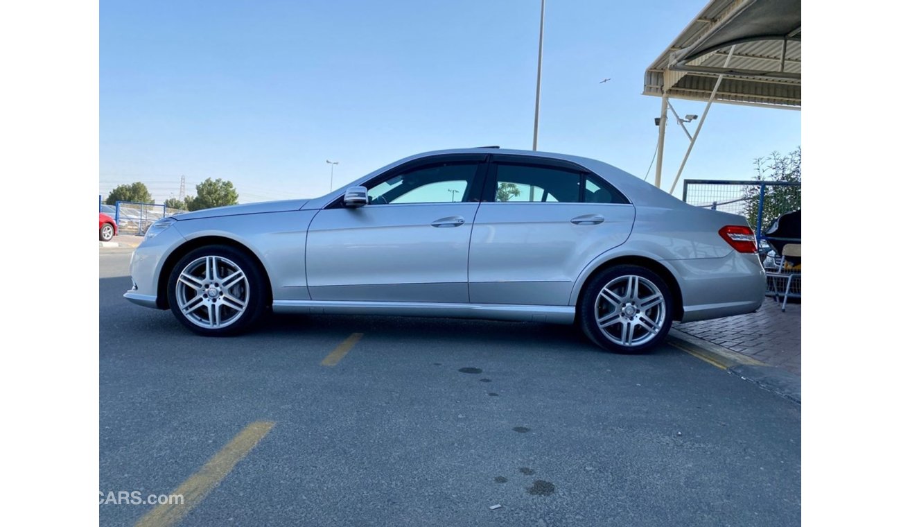 مرسيدس بنز E 550 AMG Package