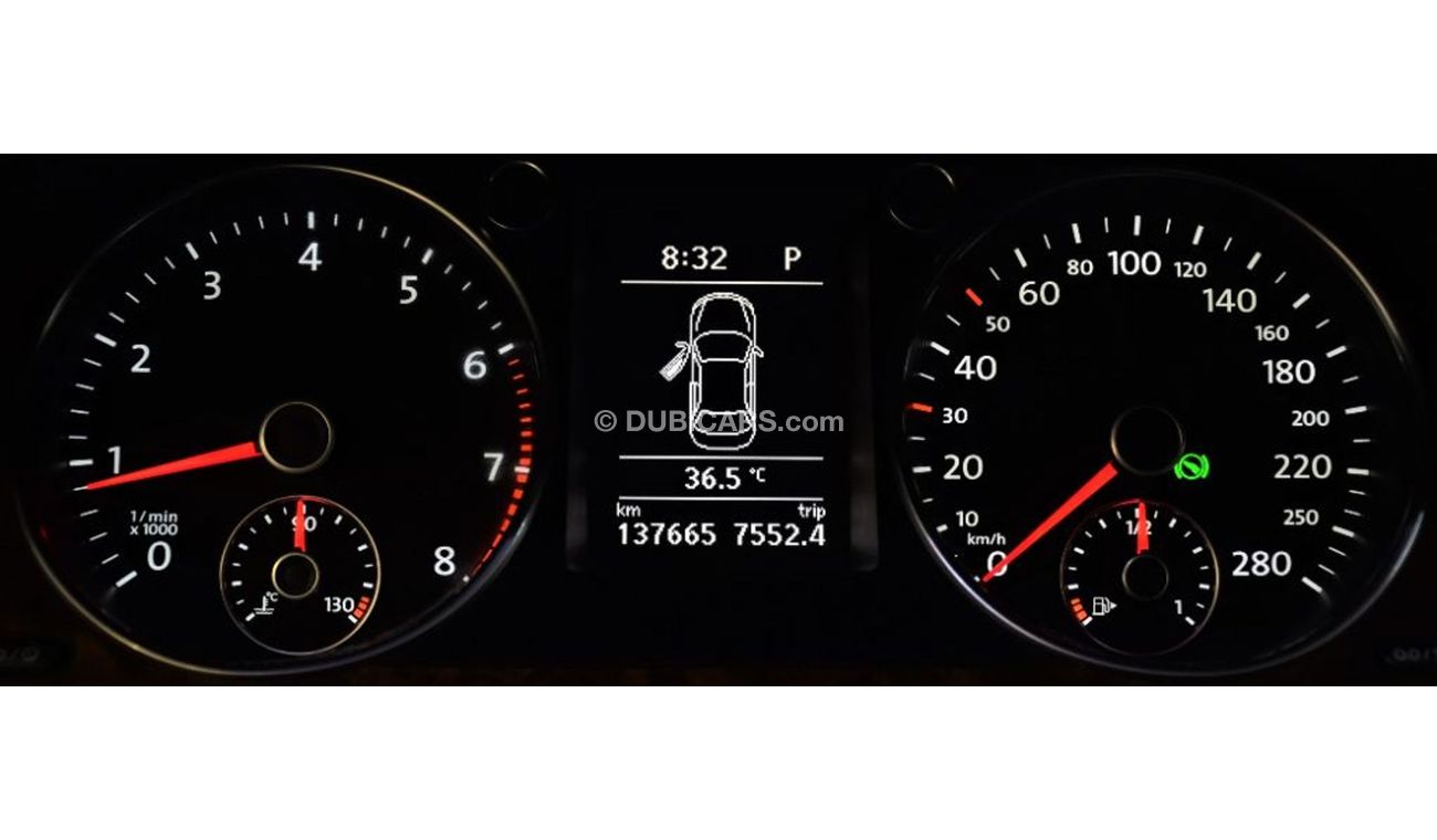 Volkswagen Passat CC AMAZING Volkswagen Passat CC 2013 Model!! in White Color! GCC Specs