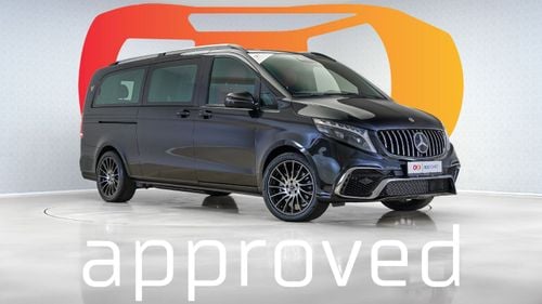 مرسيدس بنز V 250 UAE's Very Best Example | AED 3,825 Per Month
