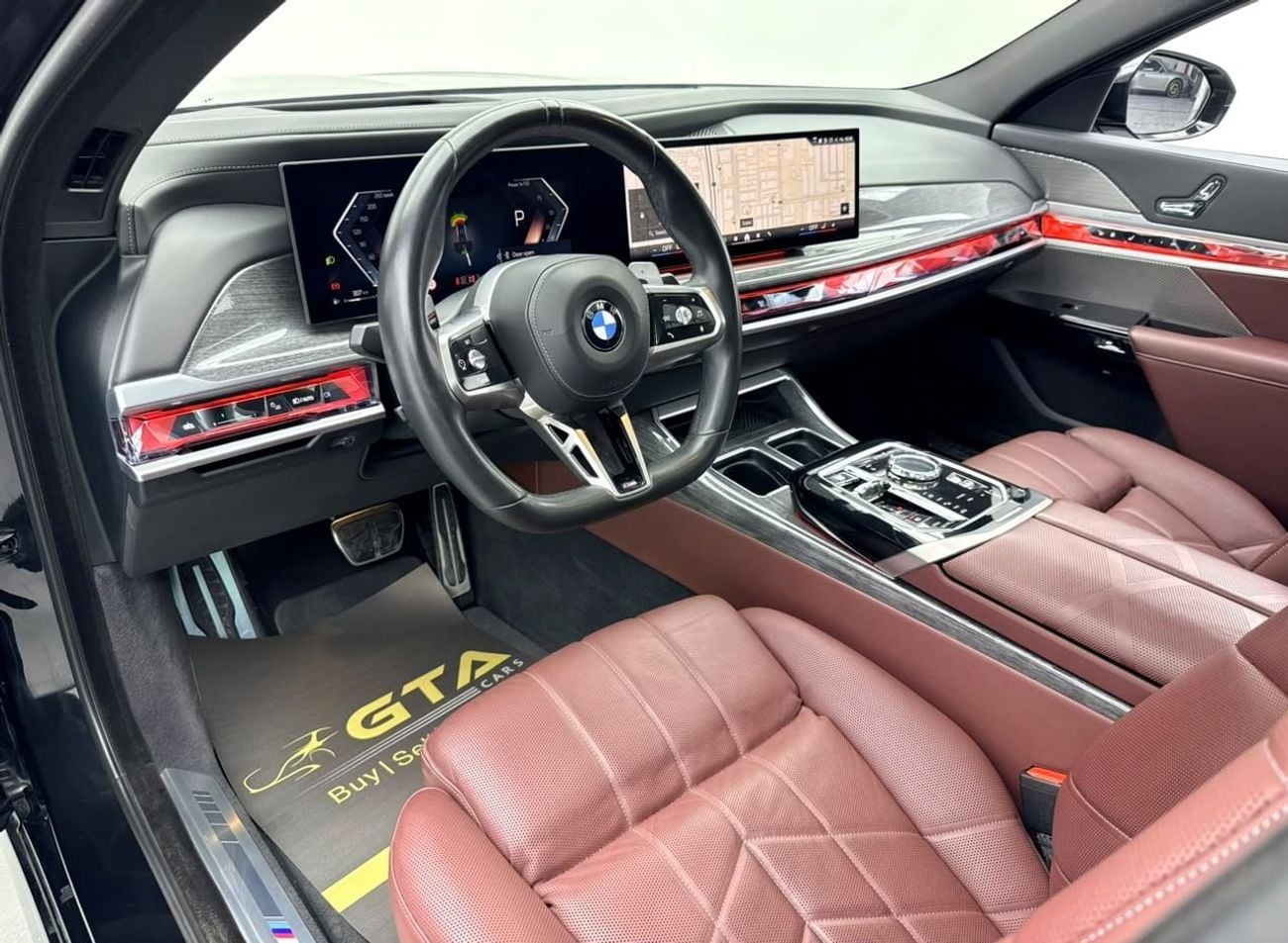 بي أم دبليو 735i STANDARD 2023 BMW 735i M Sport, Agency Warranty+Full Service History, GCC Specs.