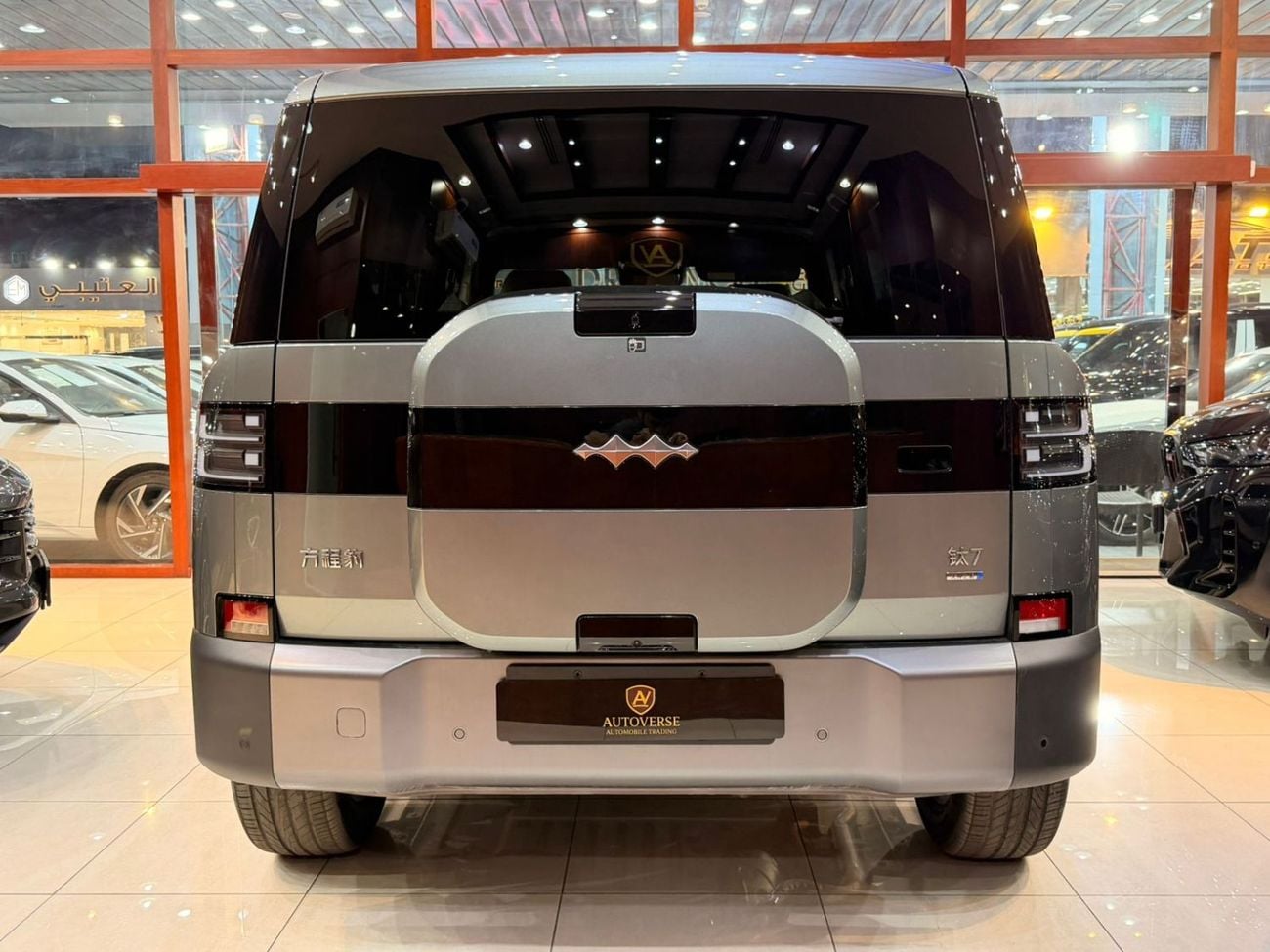 BYD Leopard Titanium 7 MAX 4WD 2025