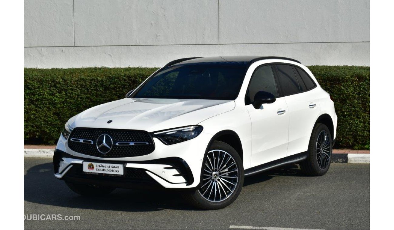 Mercedes-Benz GLC 200 AMG  2.0L 4MATIC AWD-EURO 6