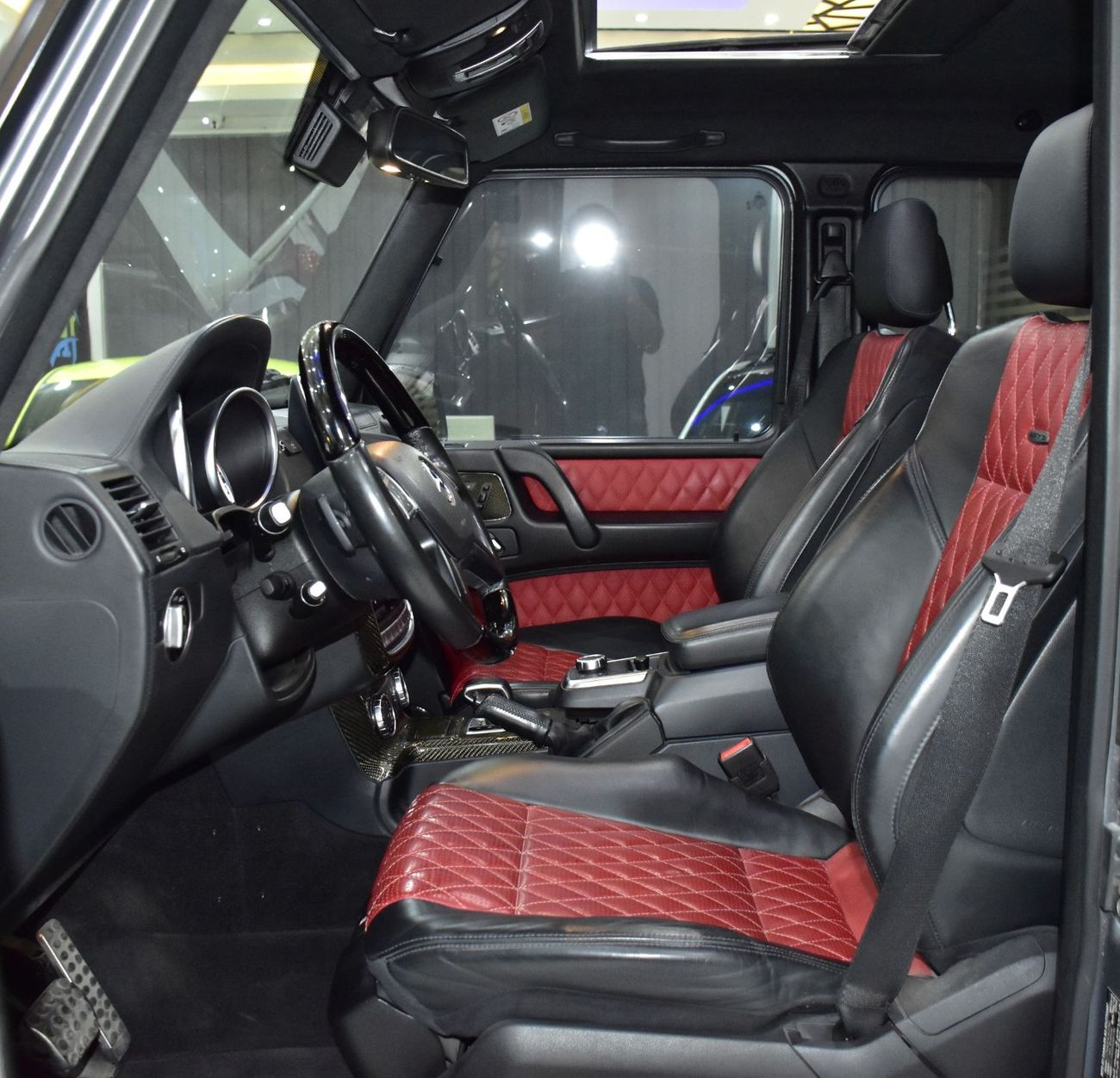 Mercedes-Benz G 63 AMG EXCELLENT DEAL for our Mercedes Benz G63 AMG ( 2015 Model ) in Silver Color GCC Specs