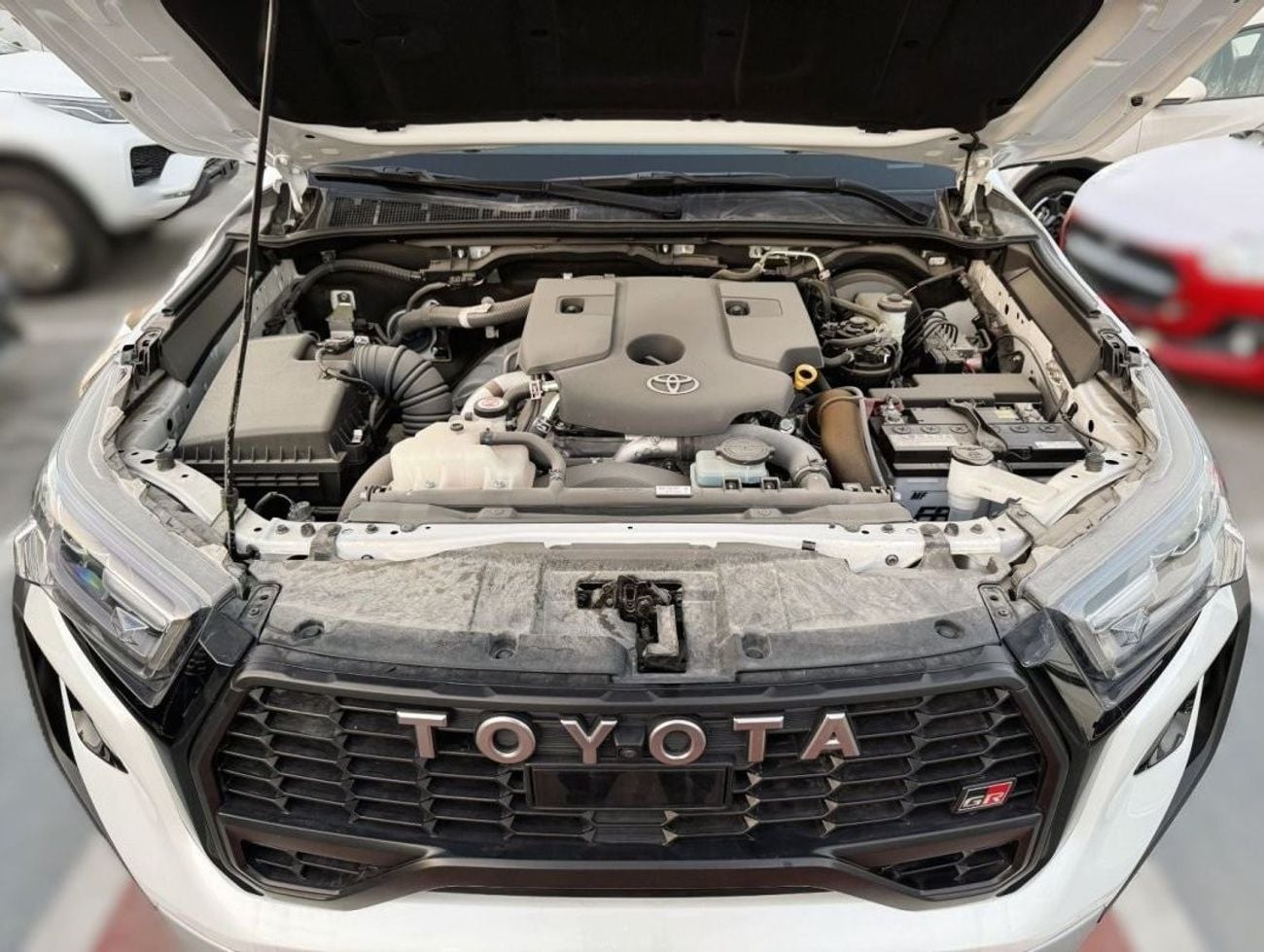 Toyota Hilux GR SPORT Toyota Hilux GR-S 2.8L Diesel 2025YM