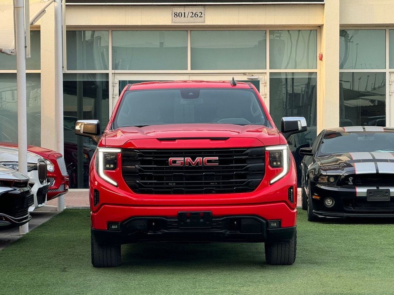 جي أم سي سييرا جي ام سي سييرا اليفيشن خليجي 2022 تشييكات الوكالة(تحت الضمان) صبغ وكالة بحالة الوكالة