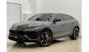 Lamborghini Urus Std Std 2020 Lamborghini Urus, Lamborghini Warranty-Service Contract-Service History, GCC