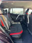 Toyota RAV4 4WD leather seats