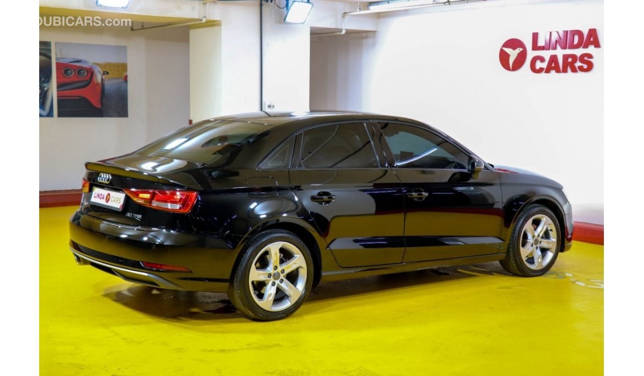 Audi A3 RESERVED ||| Audi A3 30 TFSI 2018 GCC under Warranty with Flexible Down-Payment.
